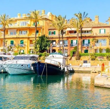 Luxury Marina De Sotogrande Playa Y Jardin Apartment San Roque (Andalucia)