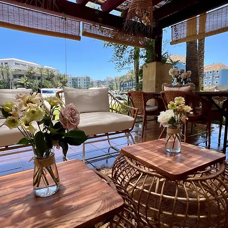 Luxury Marina De Sotogrande Playa Y Jardin *
