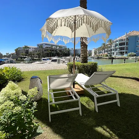 Luxury Marina De Sotogrande Playa Y Jardin Apartment *